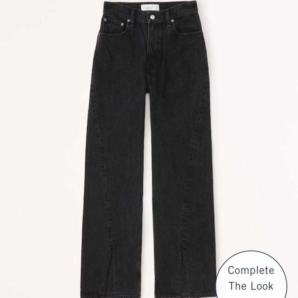 Abercrombie 90’s Relaxed Curve Love Jeans